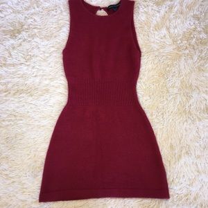French connection angora dress